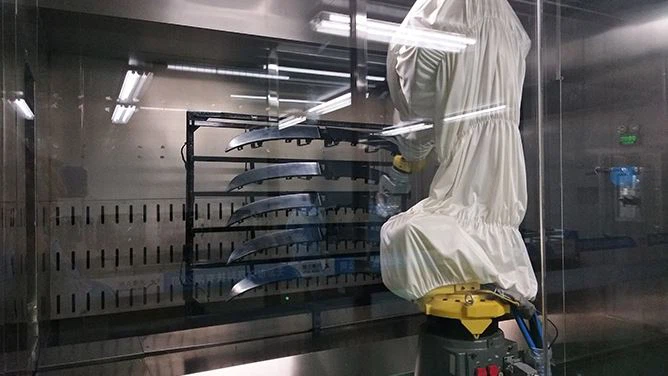 Car Parts Paint Shop