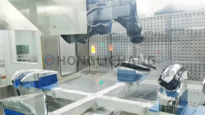 Headlamp Coating Line