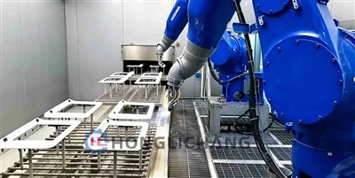 What Are The Advantages Of Robot Online Tracking Painting