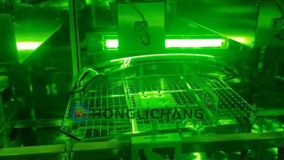 Carlamp IR UV Curing Line